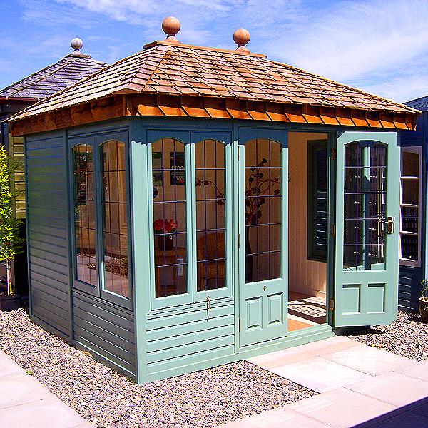 The Ashton Hipped Summerhouse 12'x6'