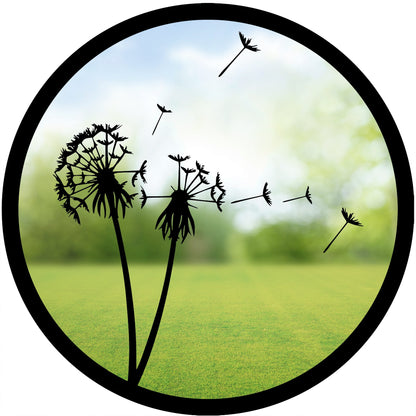 Dandelion Garden Mirror