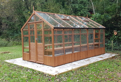 Raven Wooden Greenhouse 8'9x14'8