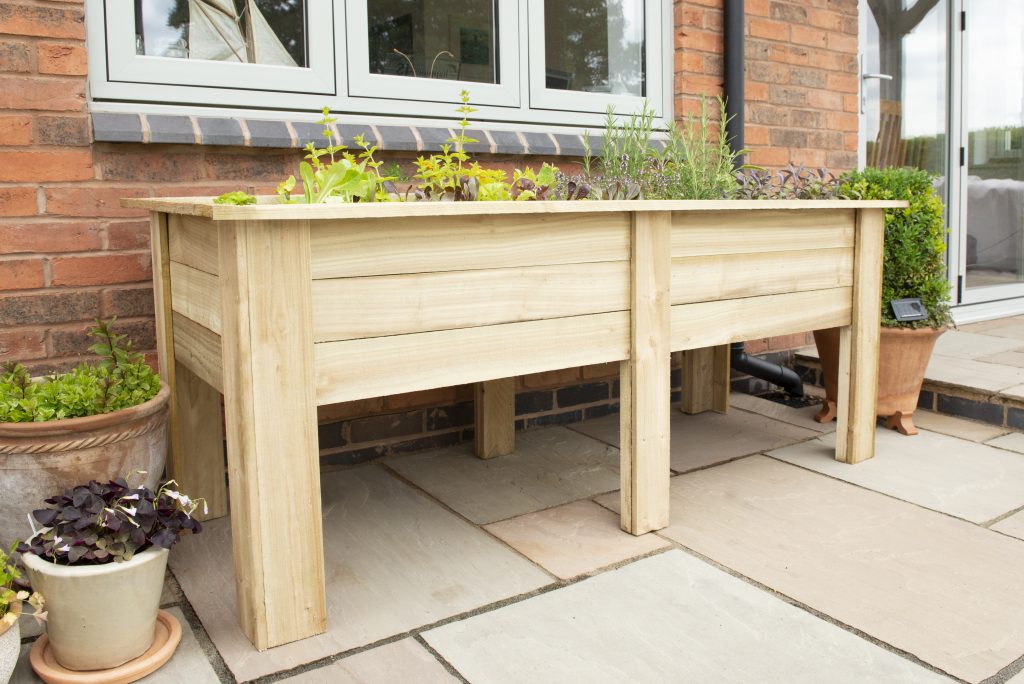 Large Kitchen Garden Planter 1.8m