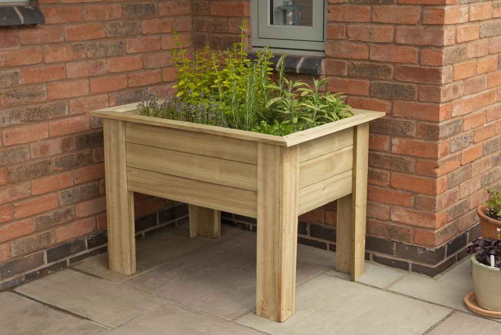 Kitchen Garden Planter 1m