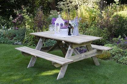 Rectangular Picnic Table - Small