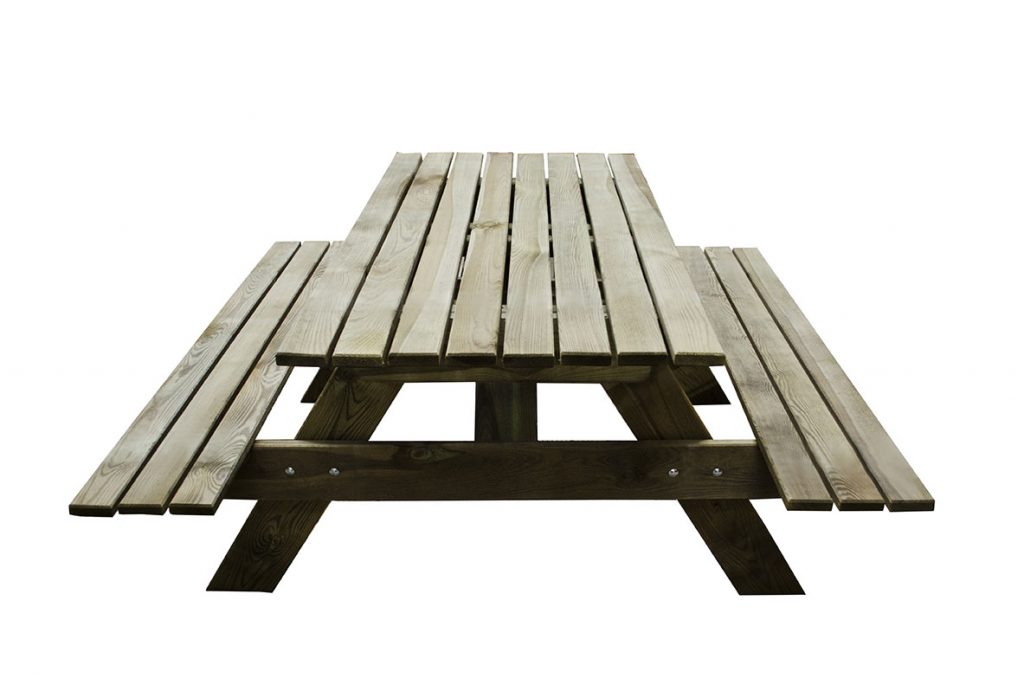 Rectangular Picnic Table - Small