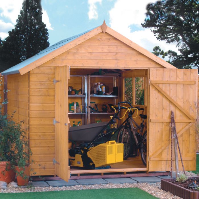 Rowlinson Premier Shed 10'x8'