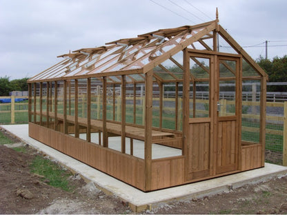 Raven Wooden Greenhouse 8'9x20'10