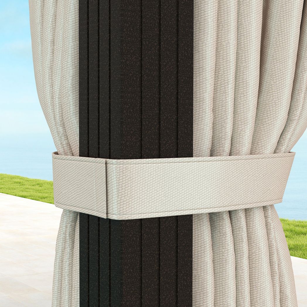 Outsunny 3x4m Polycarbonate Hardtop Gazebo with Aluminium Frame