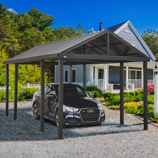 Sojag Samara Carport 3.7m x 6.1m