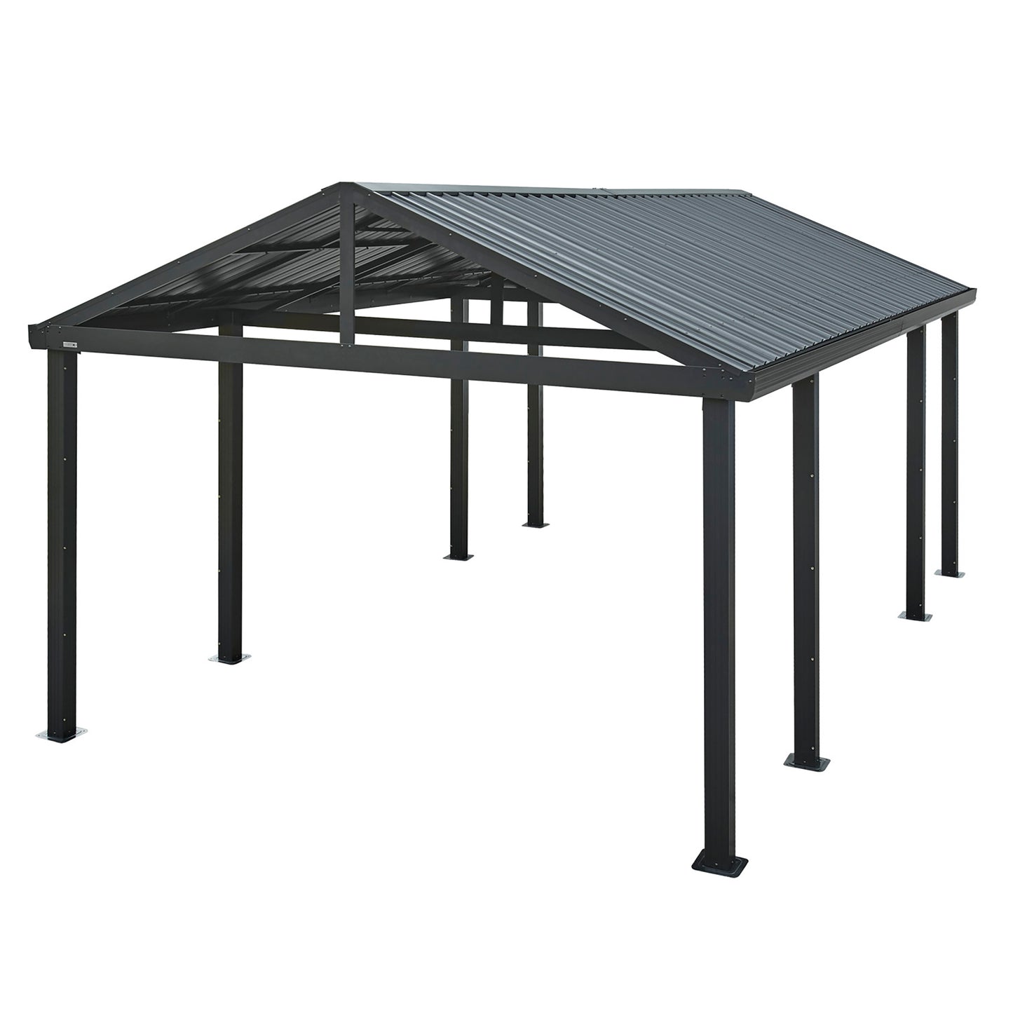 Sojag Samara Carport 3.7m x 6.1m