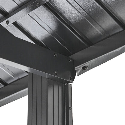 Sojag Samara Carport 3.7m x 6.1m
