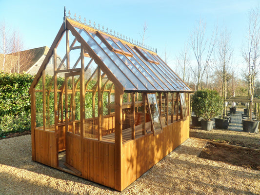 The Eagle Greenhouse 8'3 x 10'7