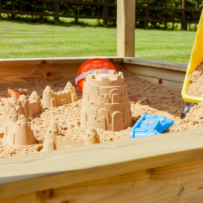 Rowlinson Parkland Sandpit with Roof