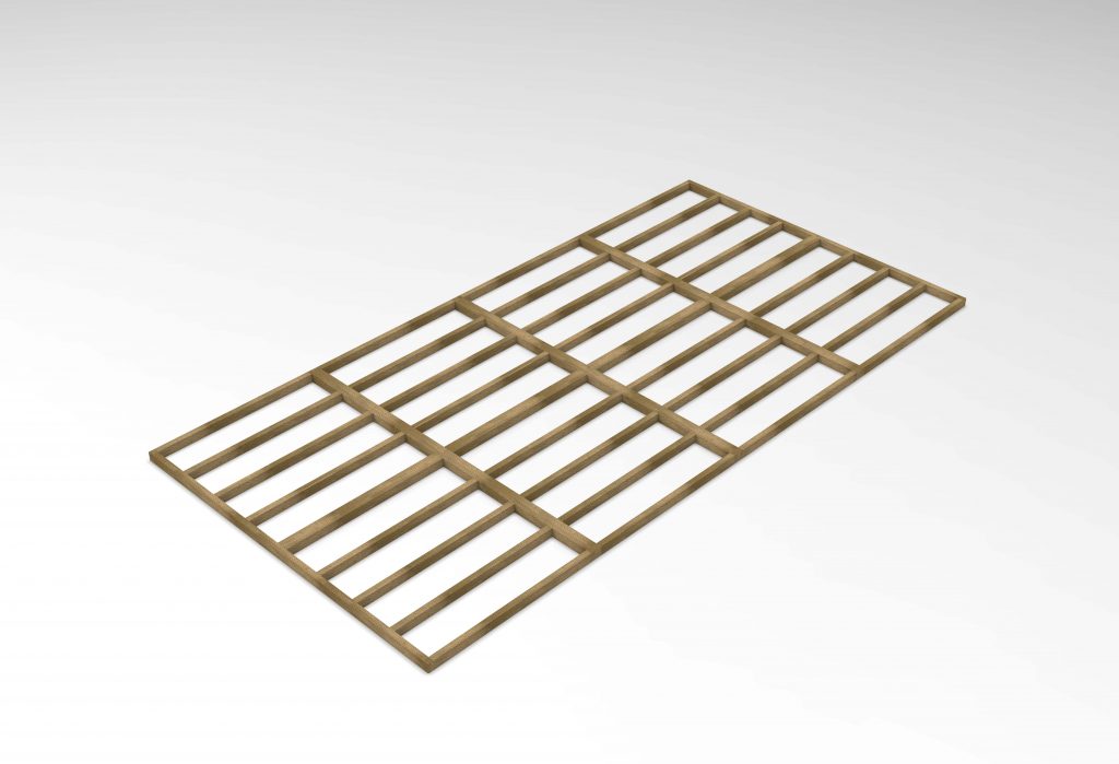 Overlap Pressure Treated 10×20 Apex Shed – Double Door