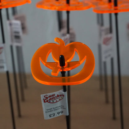 Set of 5 Small Halloween Pumpkins – Garden & Home Autumn Décor Ornaments for Halloween & Harvest