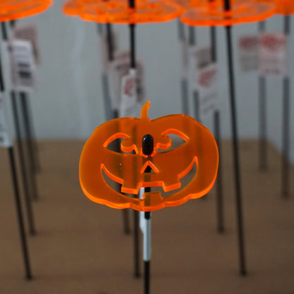 Set of 5 Small Halloween Pumpkins – Garden & Home Autumn Décor Ornaments for Halloween & Harvest