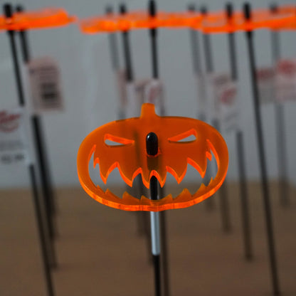 Set of 5 Small Halloween Pumpkins – Garden & Home Autumn Décor Ornaments for Halloween & Harvest