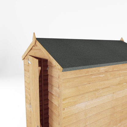 Overlap Apex  Shed - Windowless 6'x4'