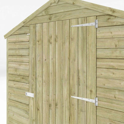 Overlap Apex Shed 7'x5'