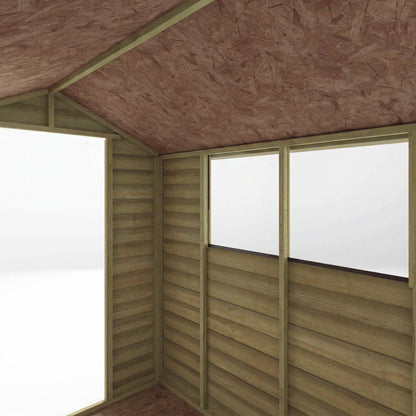 Overlap Apex Shed 7'x5'