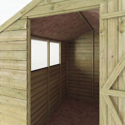 Overlap Apex Shed 7'x5'