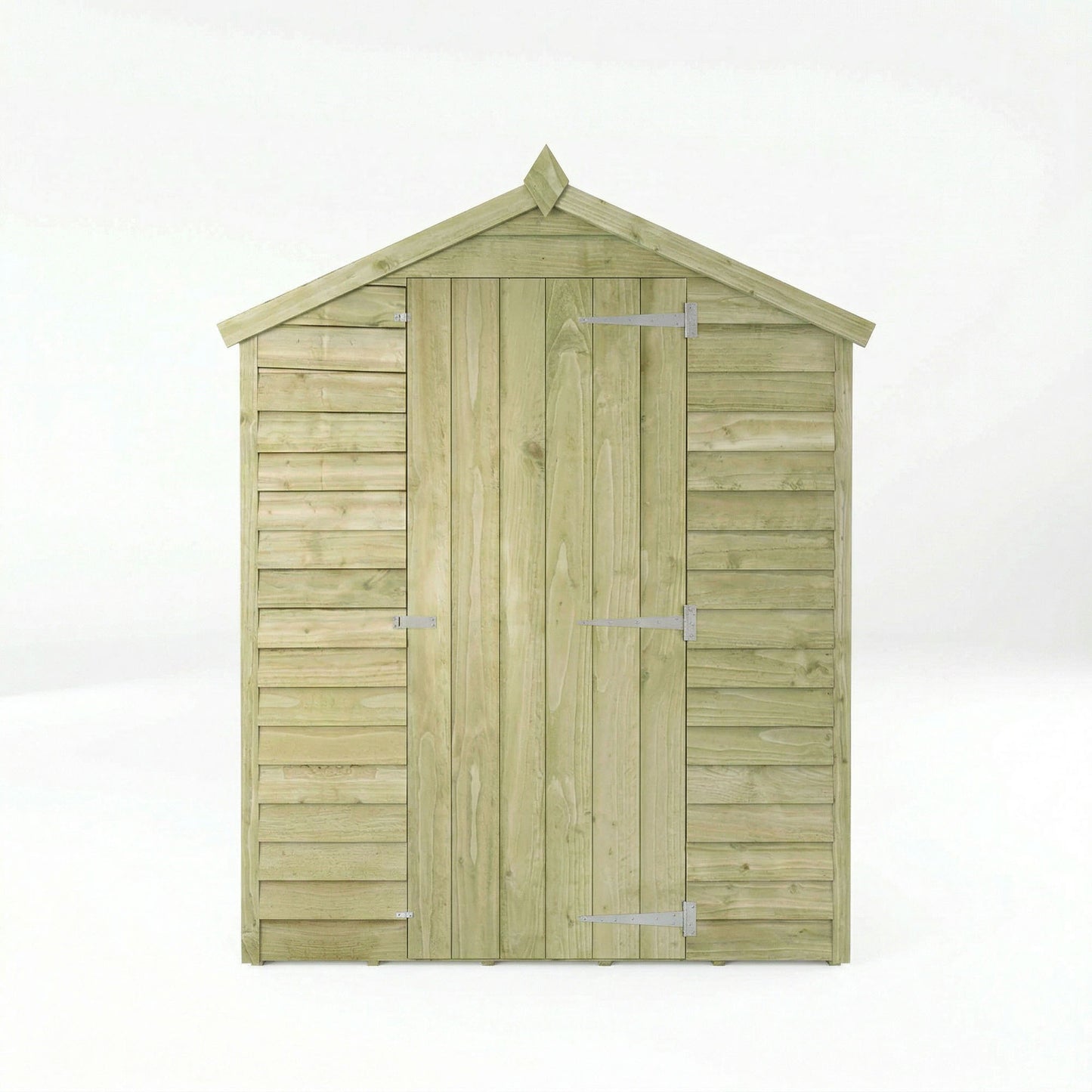 Overlap Apex Shed 7'x5'