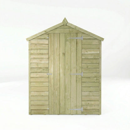 Overlap Apex Shed 7'x5'