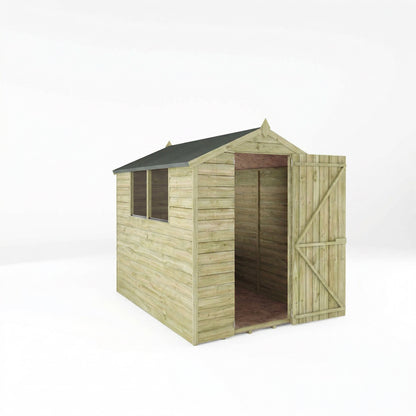Overlap Apex Shed 7'x5'