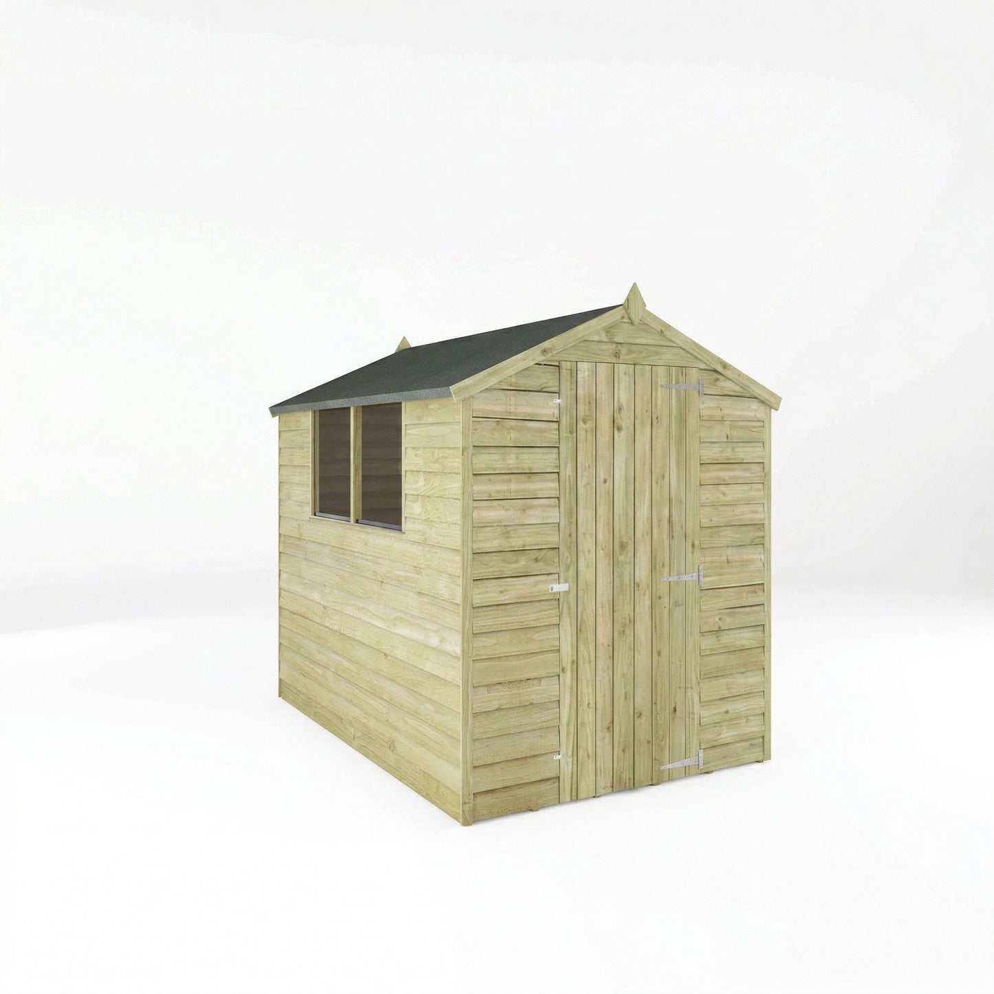 Overlap Apex Shed 7'x5'