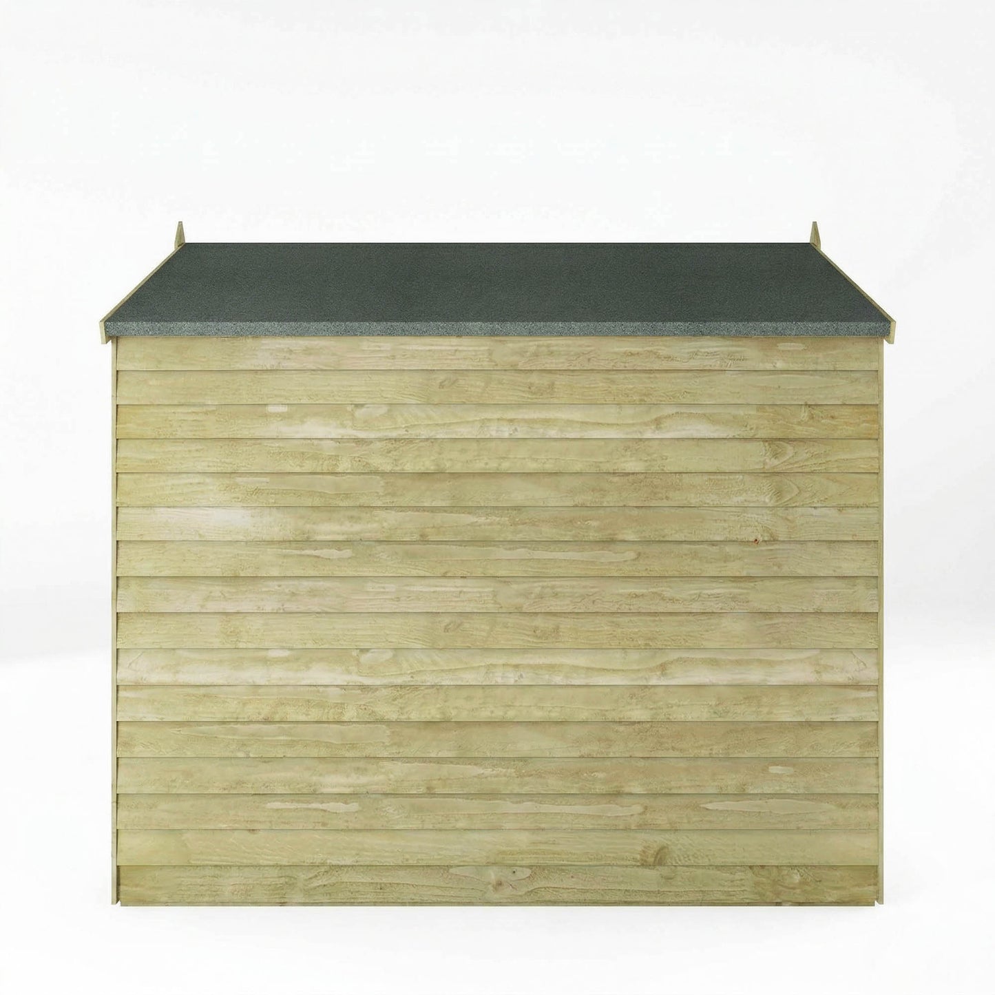 Overlap Apex Shed - Windowless 7'x5' - Taylors Garden Buildings (view 7)