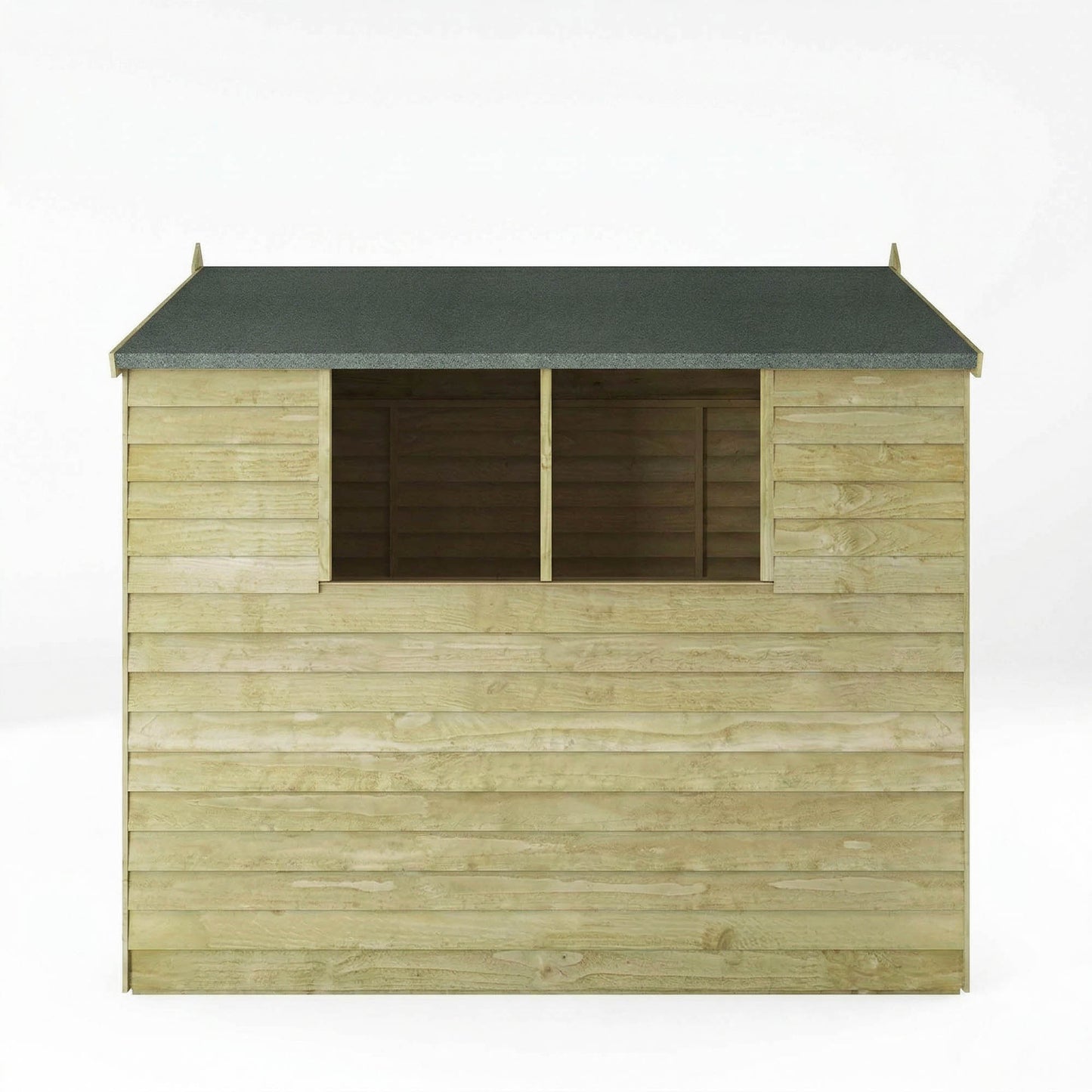 Overlap Apex Shed 7'x5'