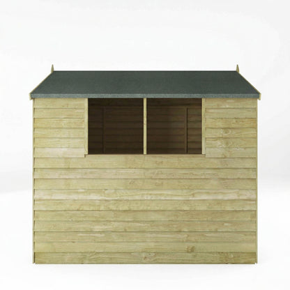 Overlap Apex Shed 7'x5'