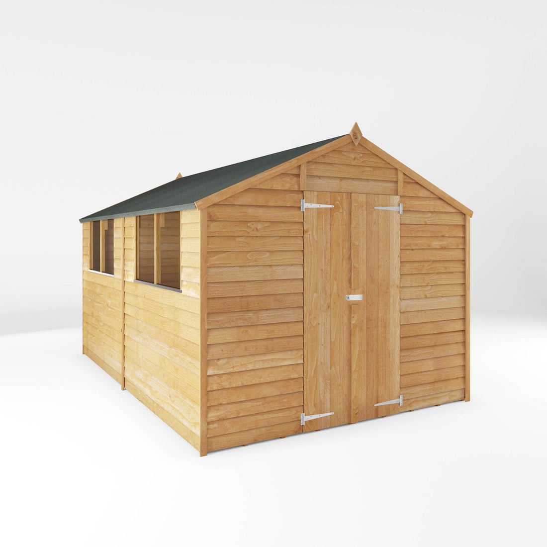 Overlap Apex Shed 12'x8'