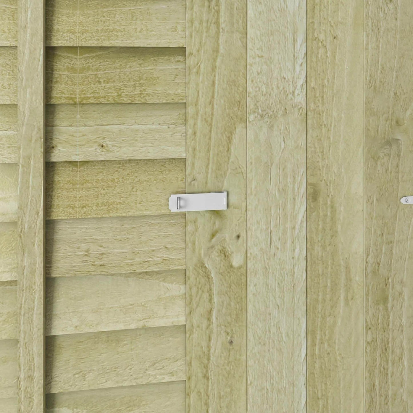 The Overlap Pent Shed 7'x5'