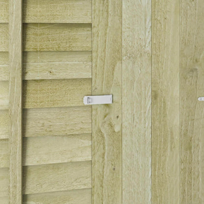The Overlap Pent Shed 7'x5'