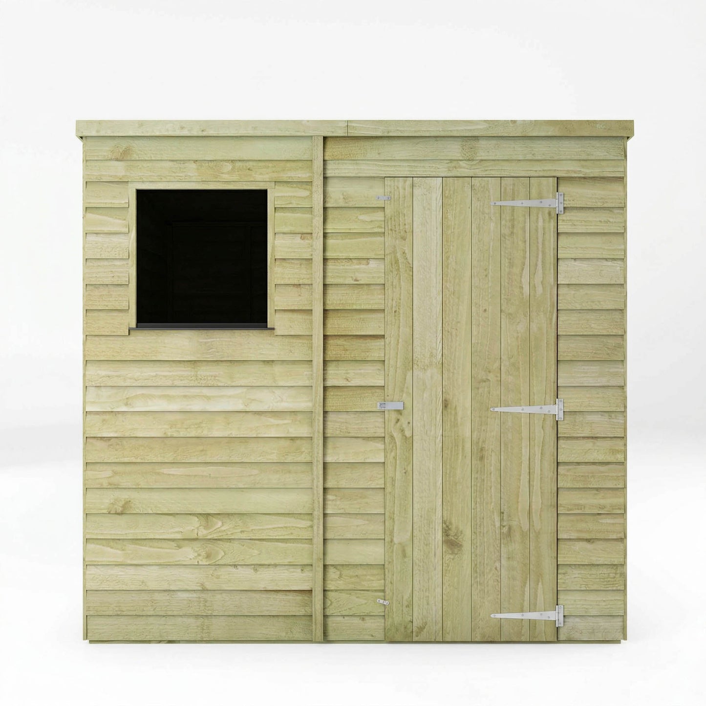 The Overlap Pent Shed 7'x5'