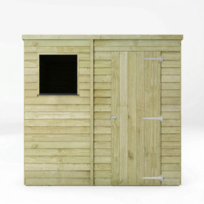 The Overlap Pent Shed 7'x5'