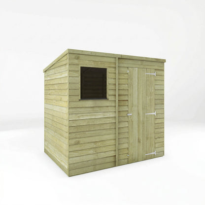 The Overlap Pent Shed 7'x5'