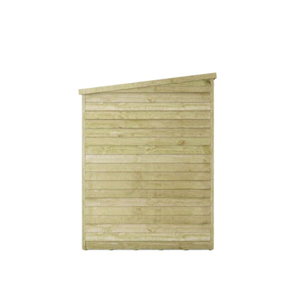 The Overlap Pent Shed 7'x5'