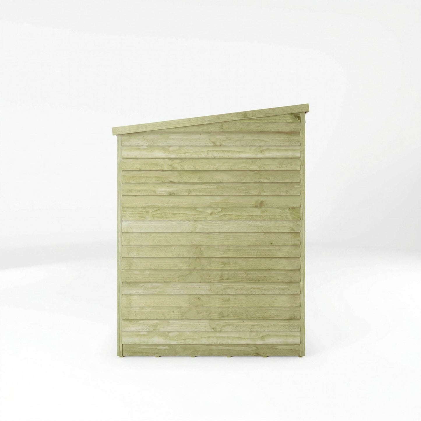 The Overlap Pent Shed 7'x5'
