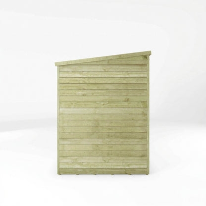 The Overlap Pent Shed 7'x5'