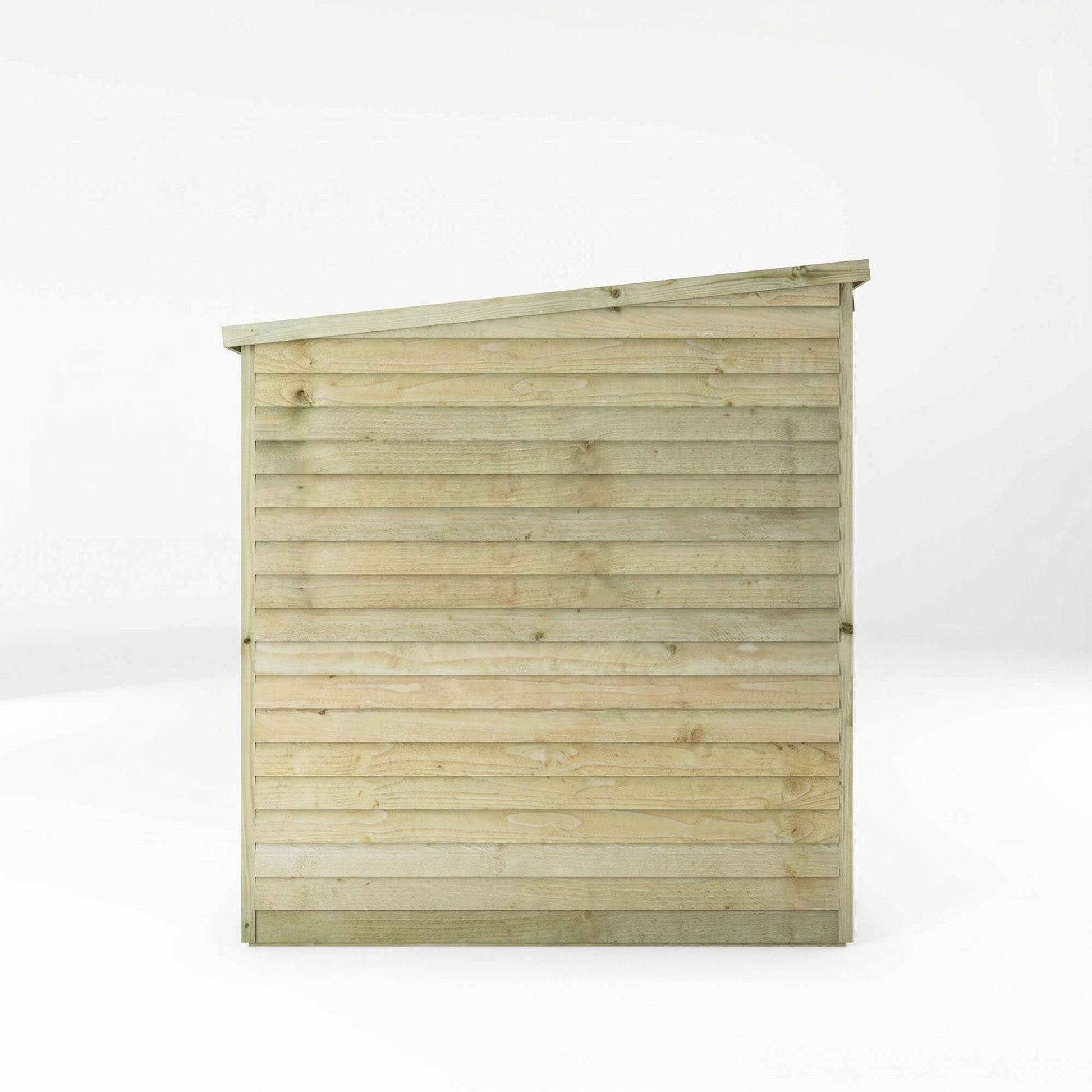 The Overlap Pent Shed 10'x6' - Taylors Garden Buildings (view 8)