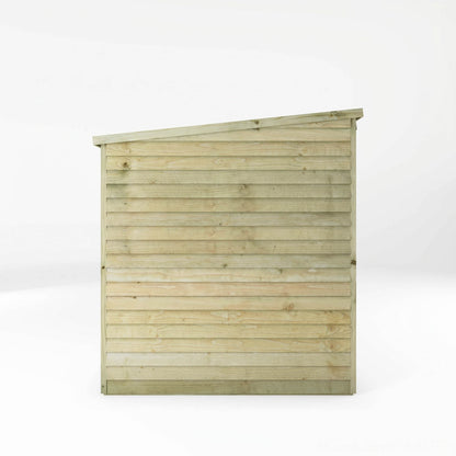 The Overlap Pent Shed 10'x6' - Taylors Garden Buildings (view 8)
