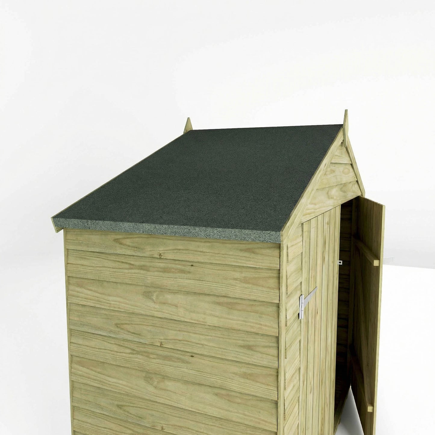 Overlap Bike Store Shed 3'x7'