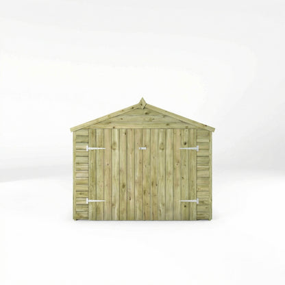 Overlap Bike Store Shed 3'x7'