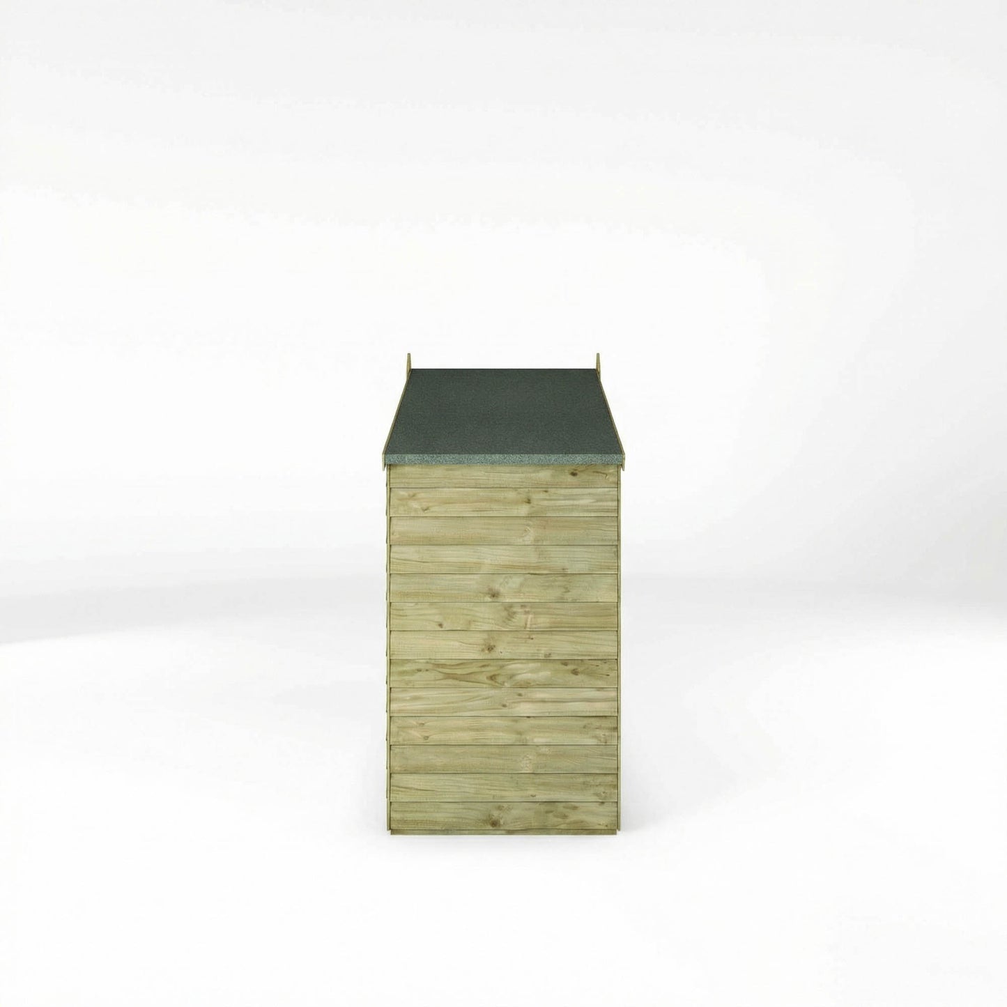 Overlap Bike Store Shed 3'x7'