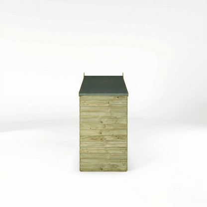 Overlap Bike Store Shed 3'x7'