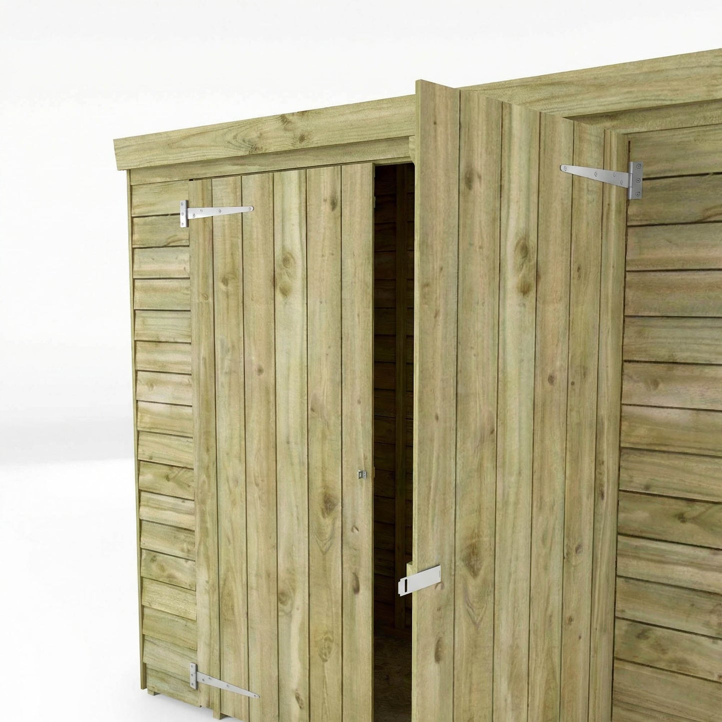 Mercia Pent Overlap Store Shed 6'x2'6"