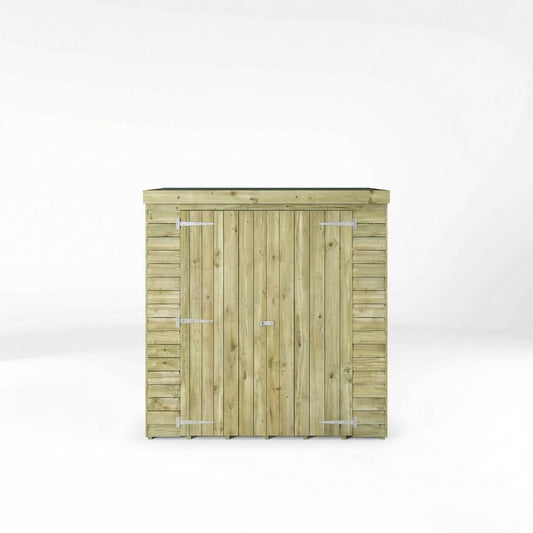Mercia Pent Overlap Store Shed 6'x2'6"