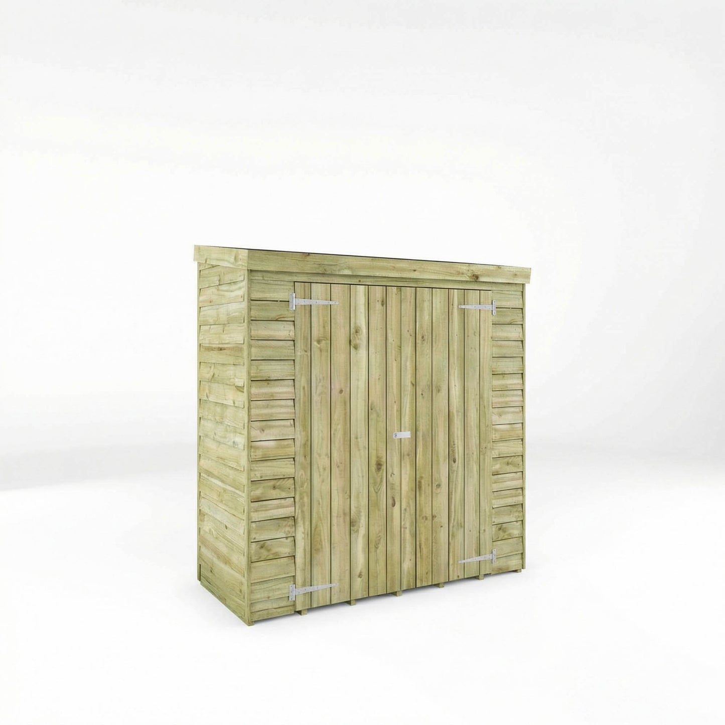 Mercia Pent Overlap Store Shed 6'x2'6"
