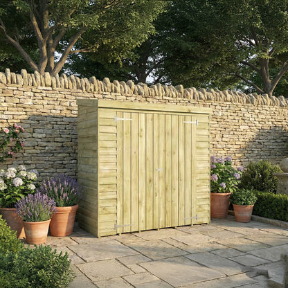 Mercia Pent Overlap Store Shed 6'x2'6"