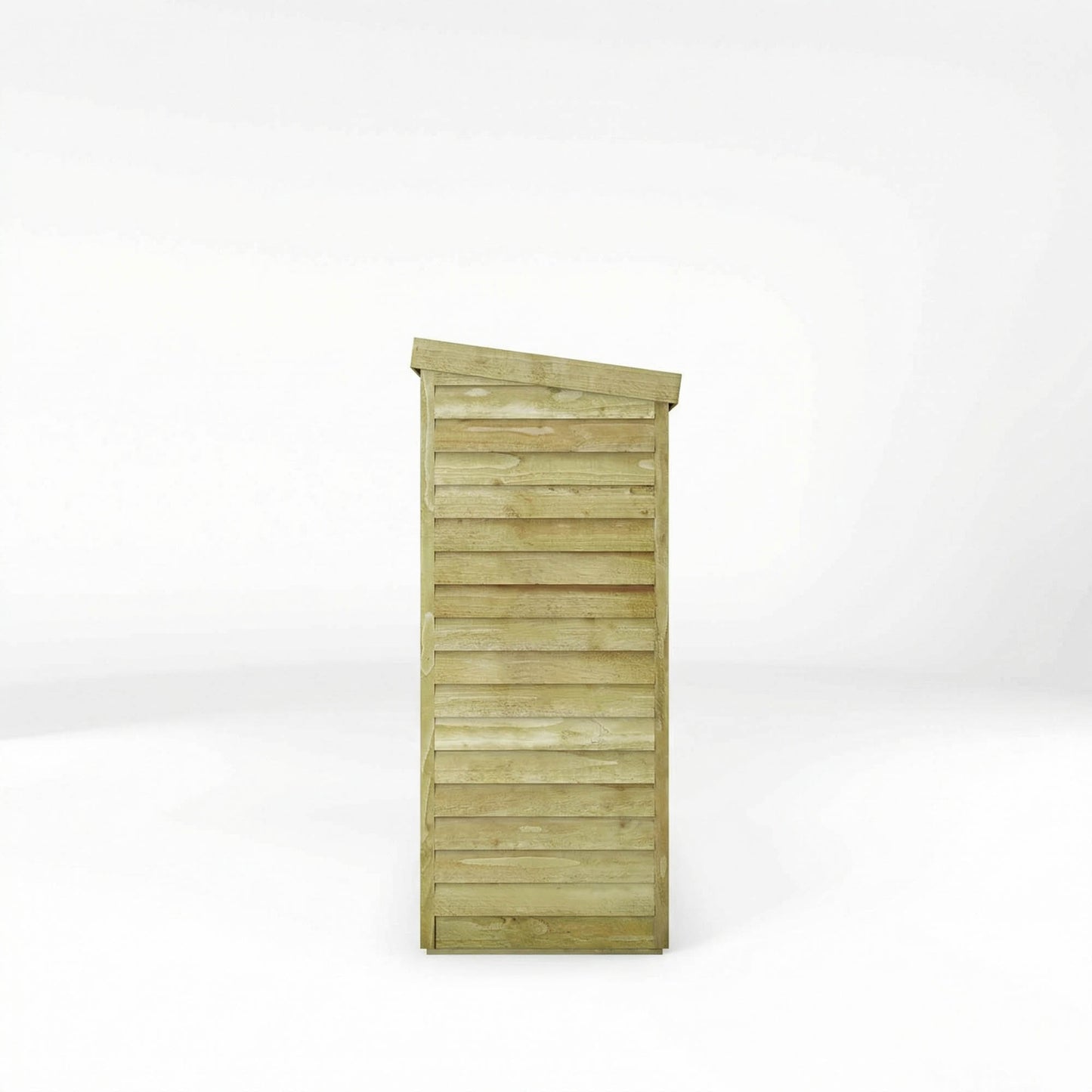 Mercia Pent Overlap Store Shed 6'x2'6"